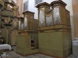 Varhany z Fořtu byly zachráněny díky aktivitě Radka Hanuse